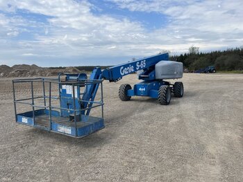 2013 GENIE S65 MANLIFT