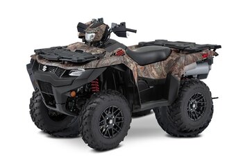 2025 Suzuki KingQuad 750AXi Power Steering SE Camo
