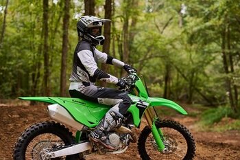 2024 Kawasaki KX450X Lime Green