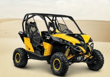 Can Am MAVERICK X rs DPS 1000R