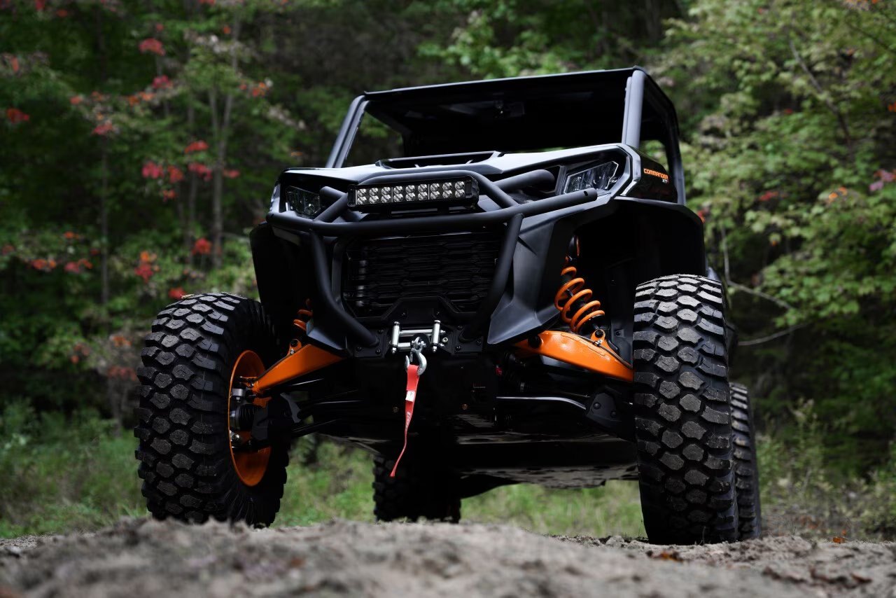 2025 Can-Am Commander MAX XT 1000R Triple Black | BRP, Aprilia