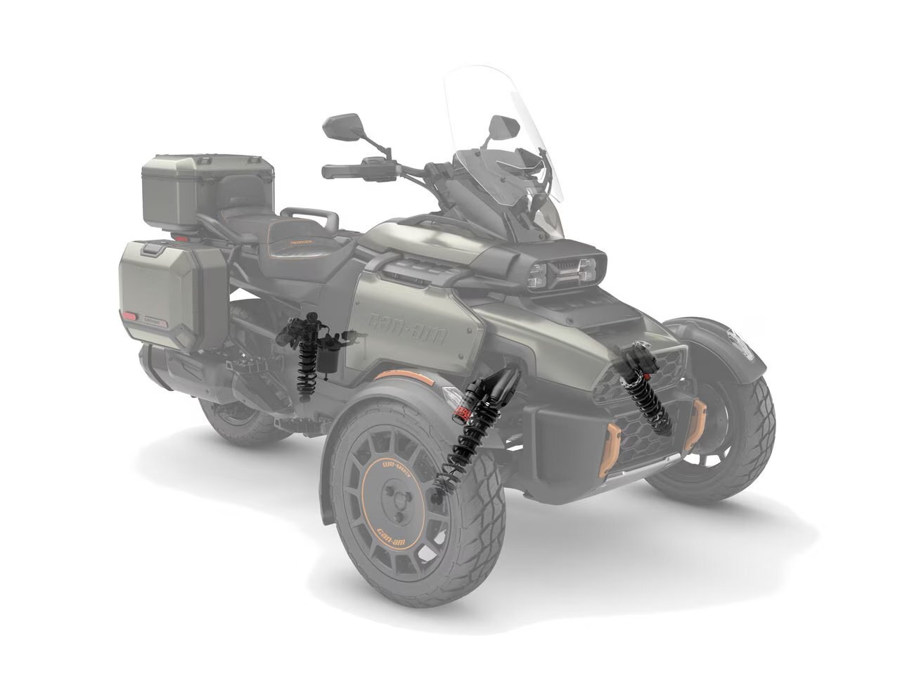 2025 Can-Am Canyon Redrock | BRP, Aprilia, Moto Guzzi and Suzuki