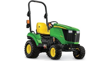 2022 John Deere 1023E Diesel Compact Tractor