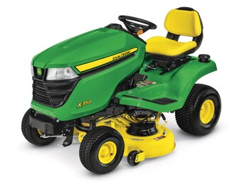 John Deere X350 Lawn Tractor with 42 inch Deck