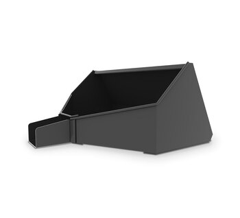 HLA Side Discharge Sawdust Bucket