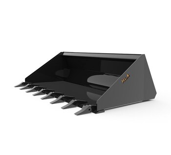 HLA Compact Low Profile Bucket Skidsteer