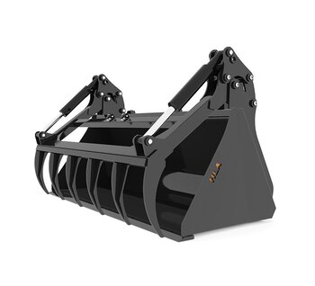 HLA High Volume Skidsteer Bucket REGULAR DUTY