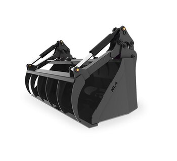 HLA Standard Front End Loader Bucket HEAVY DUTY