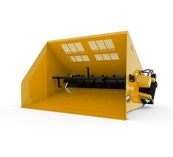 HLA Side Discharge Sawdust Bucket