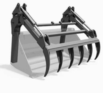 HLA Standard (Front End Loader) Bucket & Regular Utility Grapple