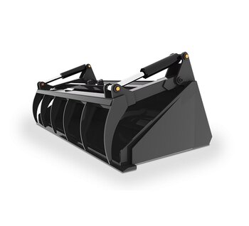 HLA Compact Low Profile Bucket Skidsteer