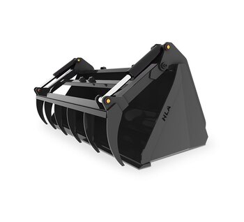 HLA Compact Low Profile Bucket Skidsteer