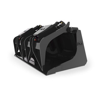HLA Compact Low Profile Bucket Skidsteer