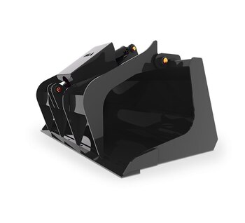 HLA Compact Low Profile Bucket Skidsteer