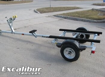 Excalibur 1850lb Single Axle Boat Trailer