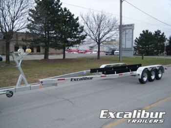 Excalibur 18000LB. Tri Axle Boat Trailer