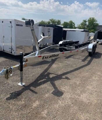 Excalibur 12,000 lb Tri Axle Boat Trailer