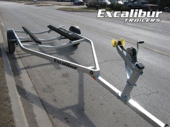 Excalibur 1850lb Single Axle Boat Trailer