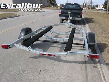 Excalibur 1850lb Single Axle Boat Trailer