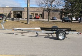 Excalibur 1850lb Single Axle Boat Trailer