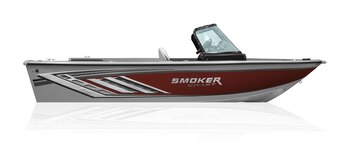 Smoker Craft Pro Angler 172 Burgundy