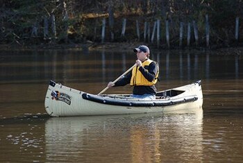 Sportspal 12' Pointed Canoe Red