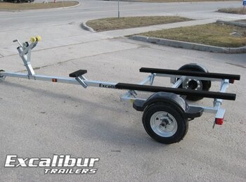 Excalibur 1850lb Single Axle Boat Trailer