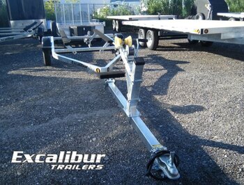 2026 Excalibur 2800lb Single Axle Ski Boat Trailer 