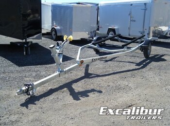 2026 Excalibur 2800lb Single Axle Ski Boat Trailer 