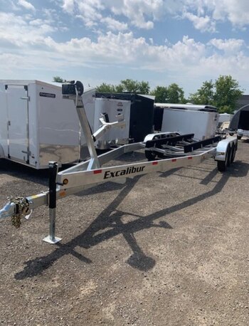 Excalibur 12,000 lb Tri Axle Boat Trailer