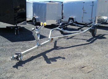2026 Excalibur 2800lb Single Axle Ski Boat Trailer 