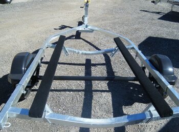 2026 Excalibur 2800lb Single Axle Ski Boat Trailer 