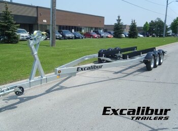 Excalibur Galvanized Boat Trailers Factory Direct