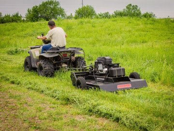 Swisher walk behind brush mower hotsell