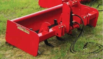 Tufline BOX SCRAPERS HYDRAULIC RETRACTABLE TB30 Series TB3084H