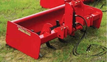 Tufline BOX SCRAPERS HYDRAULIC RETRACTABLE TB30 Series TB3072H