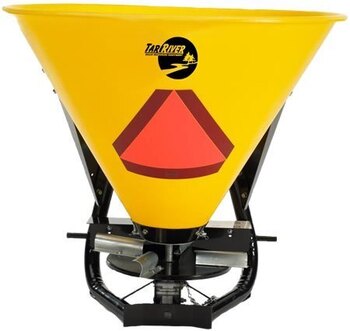 Tar River SPREADERS SPIN TYPE POLY HOPPER SSP400