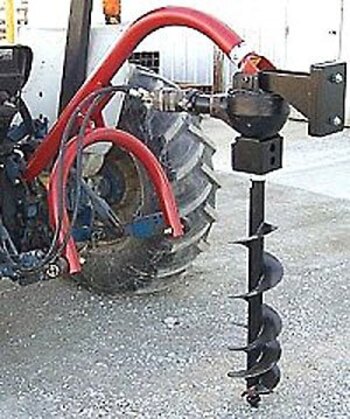 Worksaver POST HOLE DIGGERS 3 Pt. PTO & Hydraulic