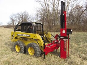 Worksaver POST DRIVERS Skid Steer