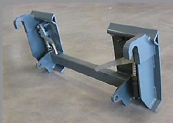 Worksaver WELD ON ATTACHMENT BRACKETS