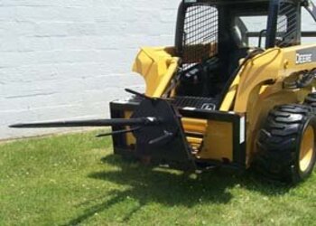 Worksaver HAY HANDLING ATTACHMENTS RW Spin Off