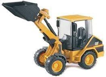 BRUDER wheel loader