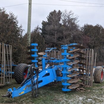 LEMKEN HELIODOR 9/400