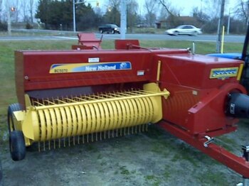 OLD STOCK New Holland BC5070 Hayliner