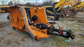 2023 Wolverine BC 13 72W skidsteer hydraulic rotary cutter