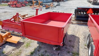 NEW Creekbank ATV30 dump trailer
