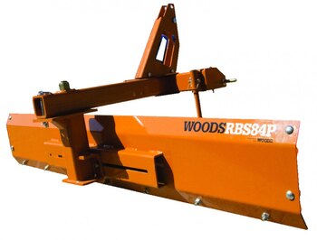 NEW Woods RBS84P scraper blade