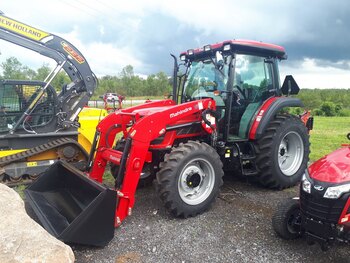 2015 Mahindra Max 26 tractor loader backhoe