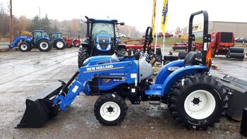 BRAND NEW New Holland Workmaster 25S