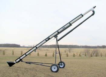 Market Planter Cross Augers for seed